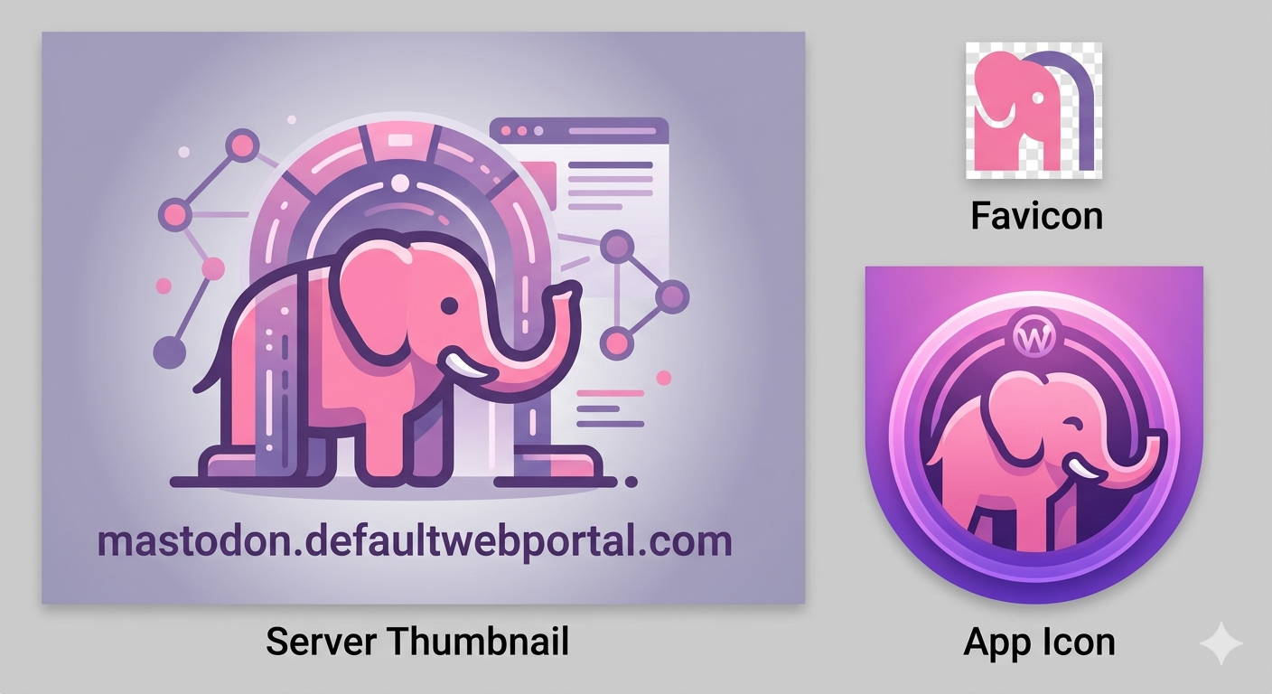 The New Social Frontier: Exploring Mastodon via DefaultWebPortal