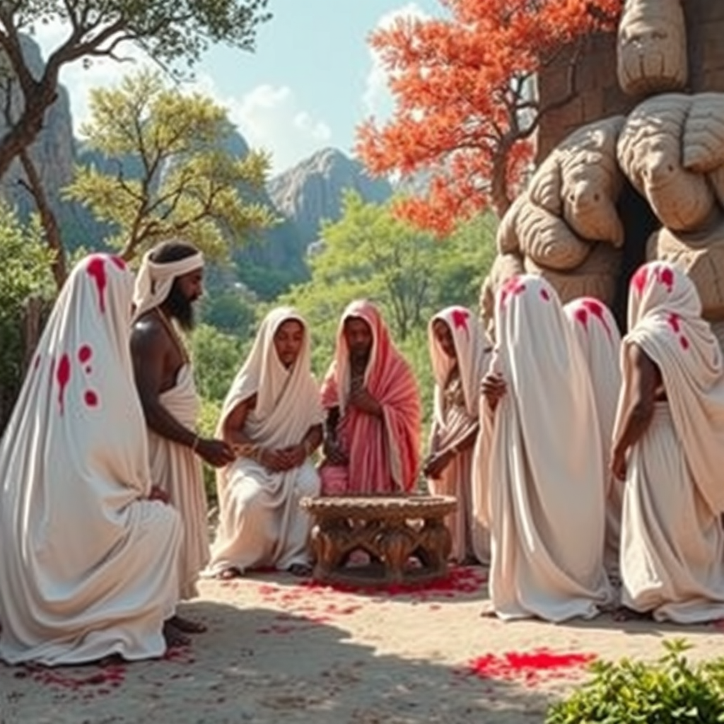 Ancient Earth Rituals: Red, White, and Ecology