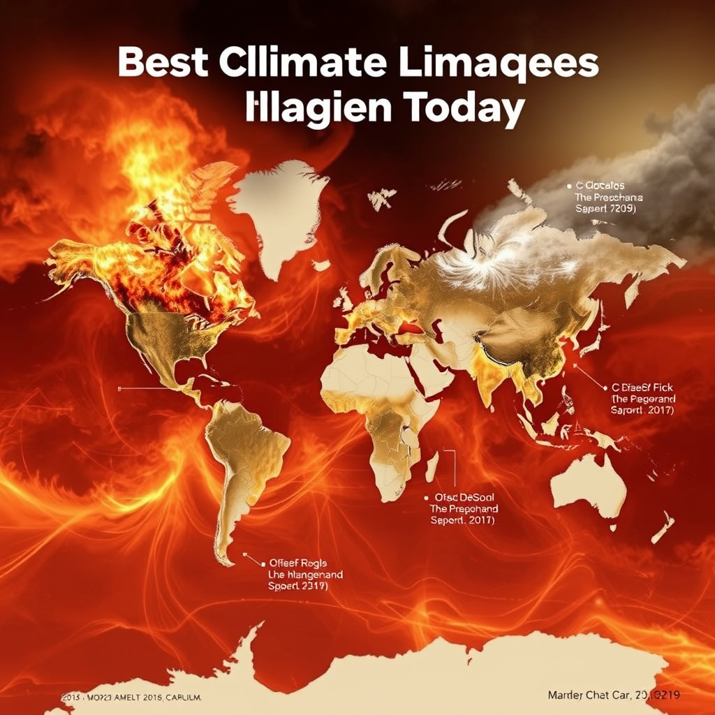 Biggest Climate Damage Across Today