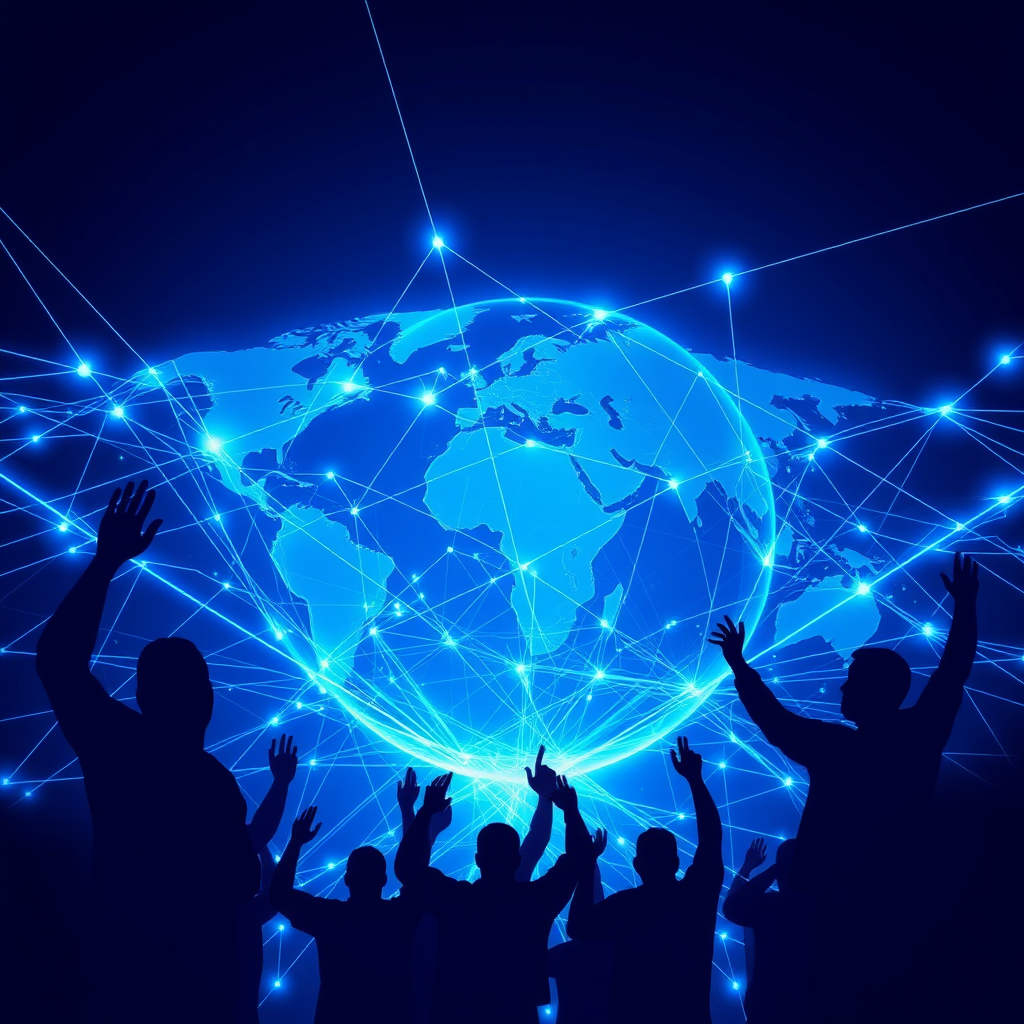 Blue Pulse: International Male Protest Vision