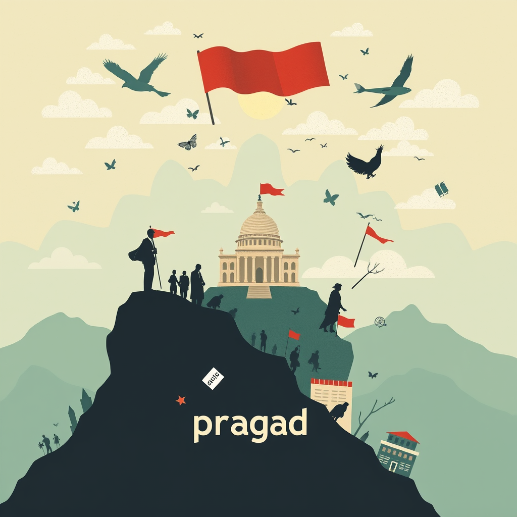 Exploring Democracy After Pragad March