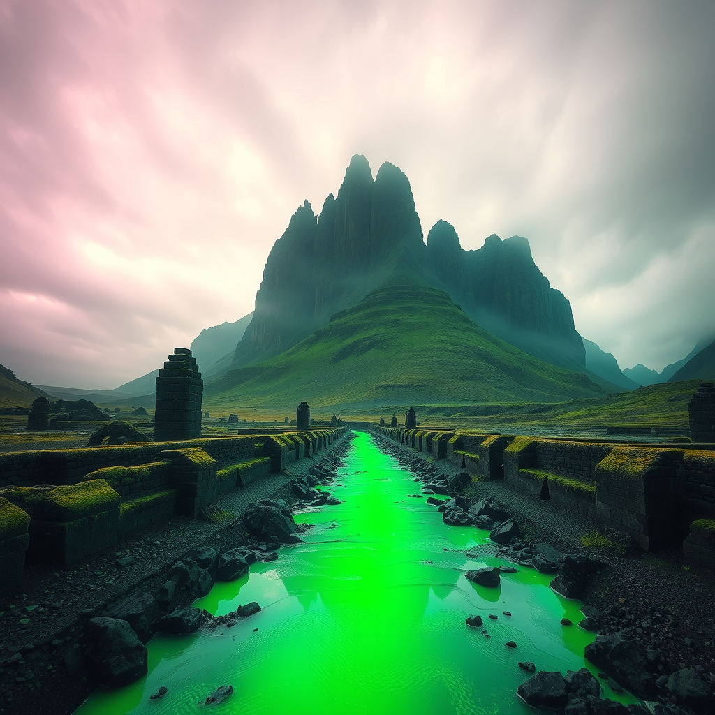Gothic Green Geography: A Dissonant Landscape
