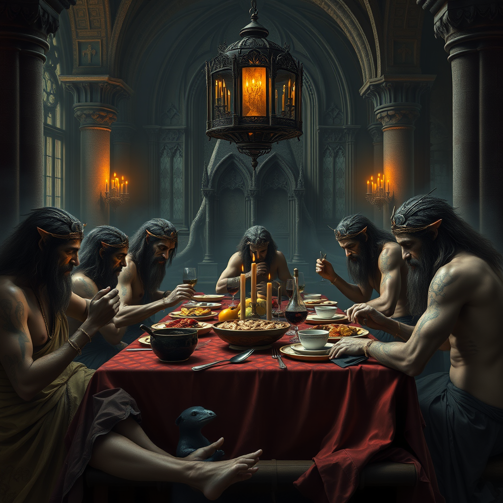 Gothic Hedonism: Ancient Alt-Lifestyle Aesthetics