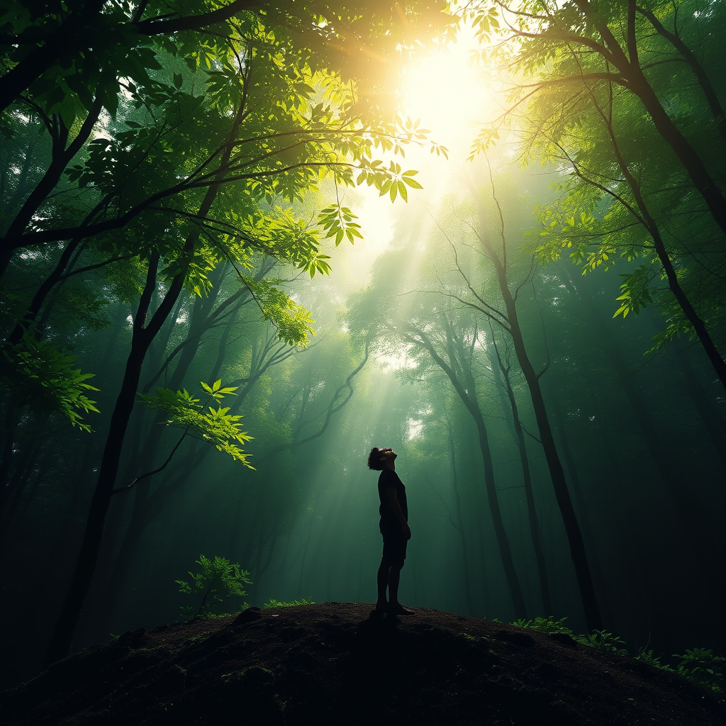 Green Earth’s Natural Fights: A Human Perspective