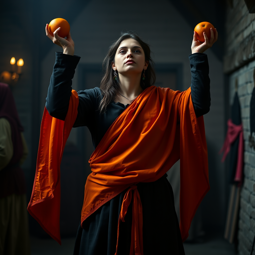 Puritan Love’s Orange Victory: A Sensual Reckoning