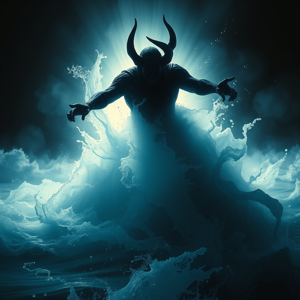 Rebel Water: Satan’s Attack on Peace