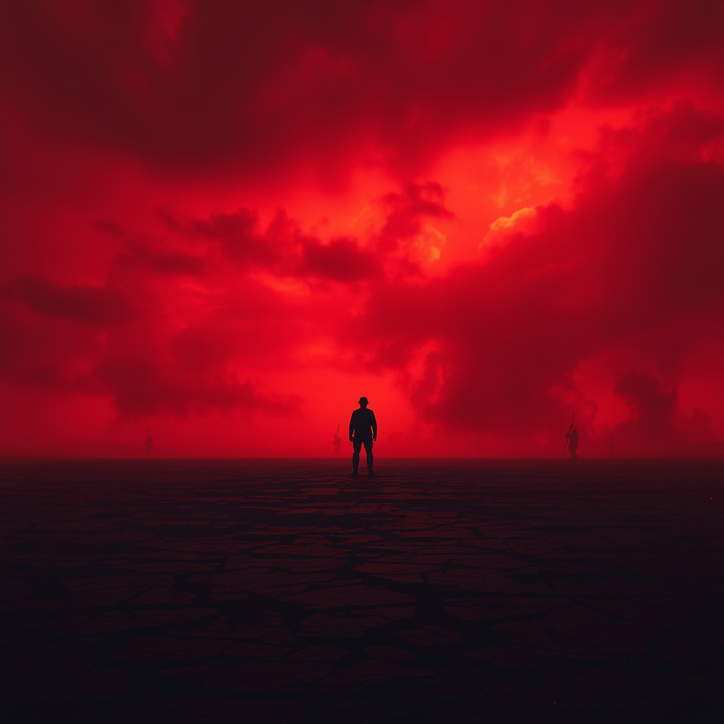 Shadows of Victory: Tragic Silence in Hell’s Arena
