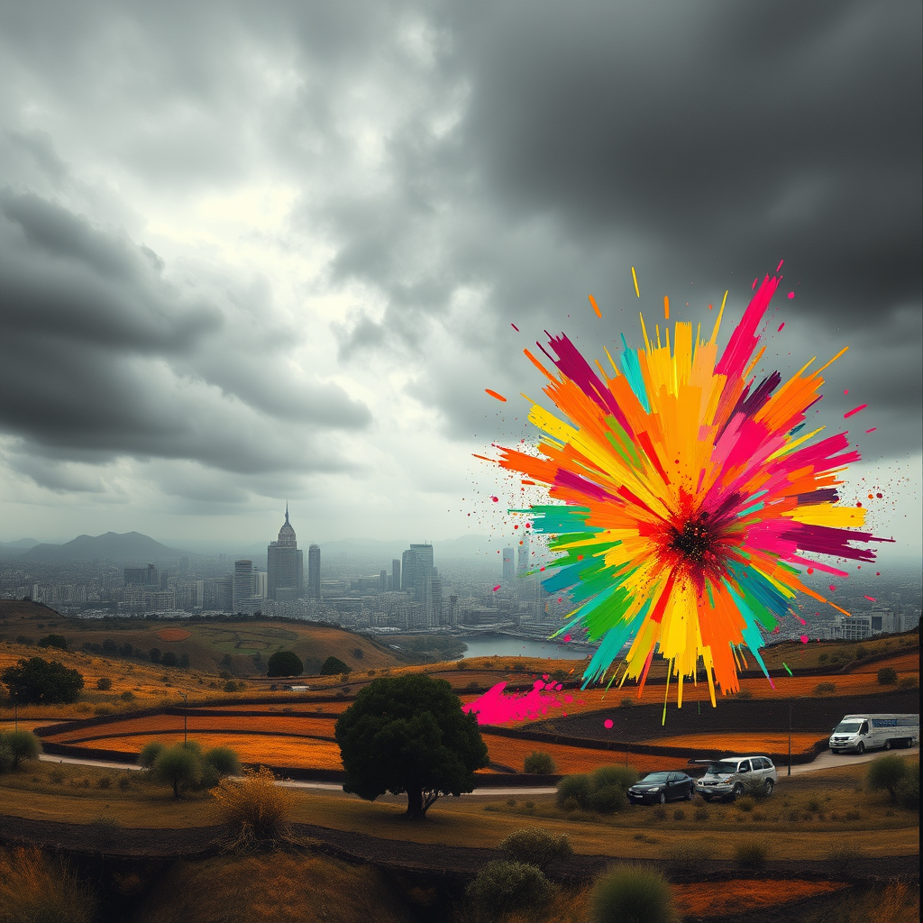 Shifting Power Paradigms: Air, Culture, and Dull Hues