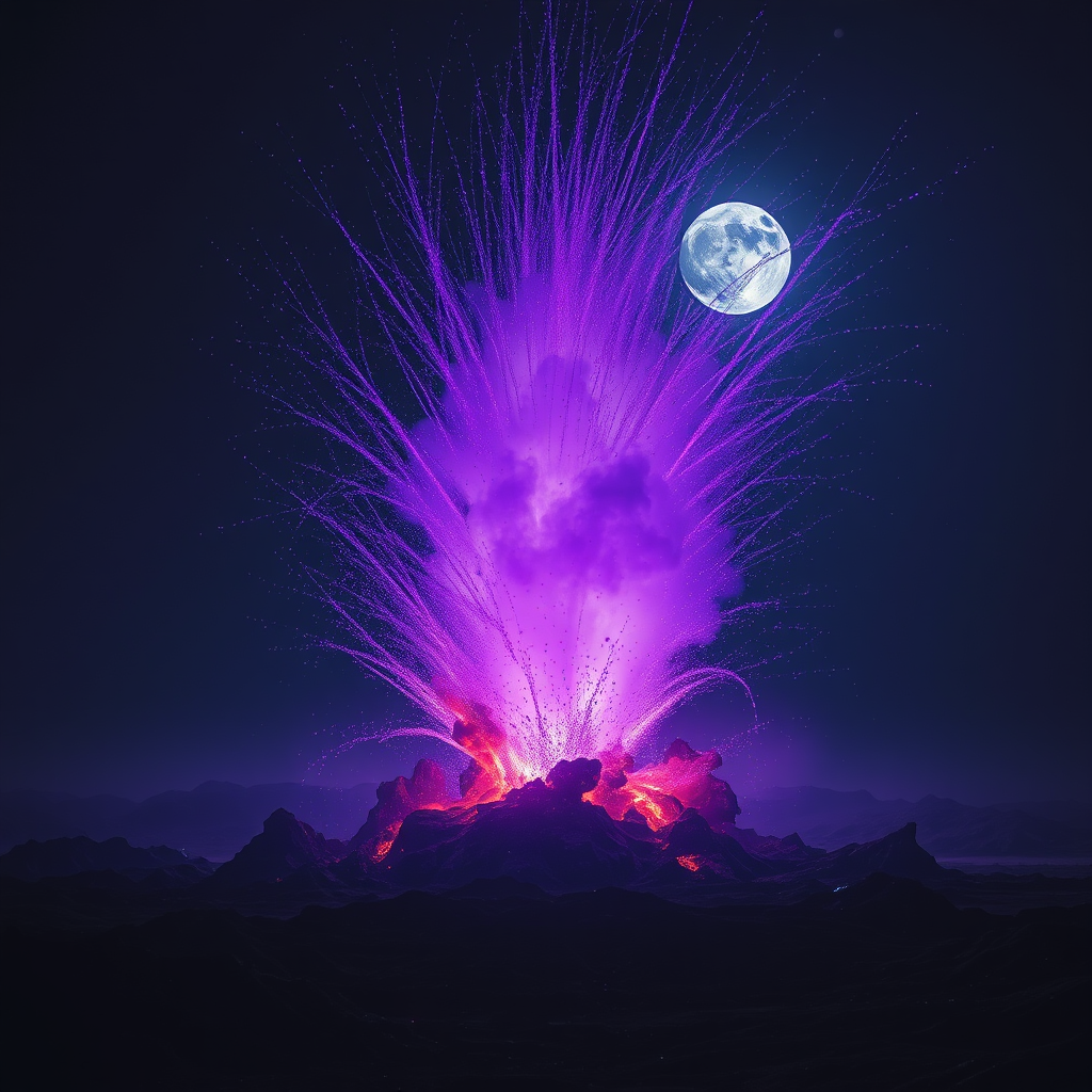 Unpopular Violet Explosions in the Night