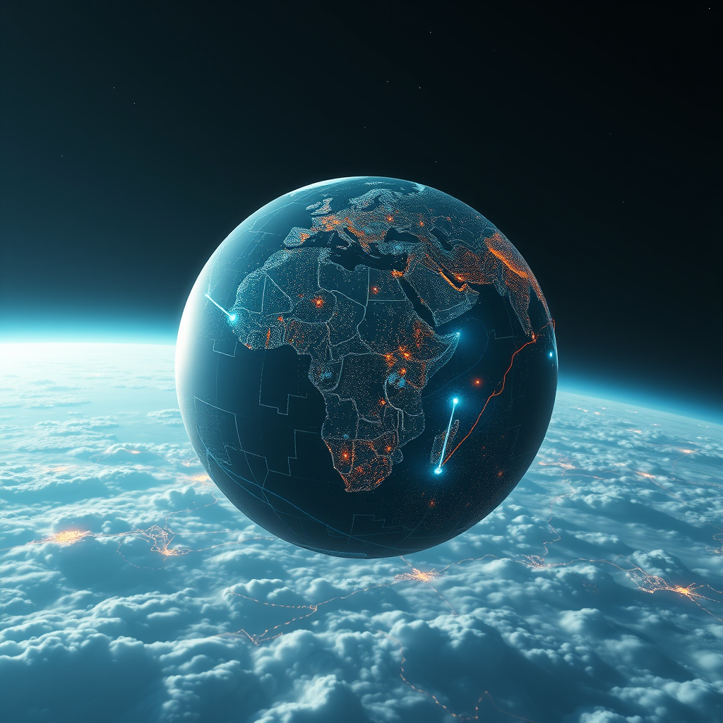 Global Power Paradigms: Navigating Dissonance in a Changing Earth