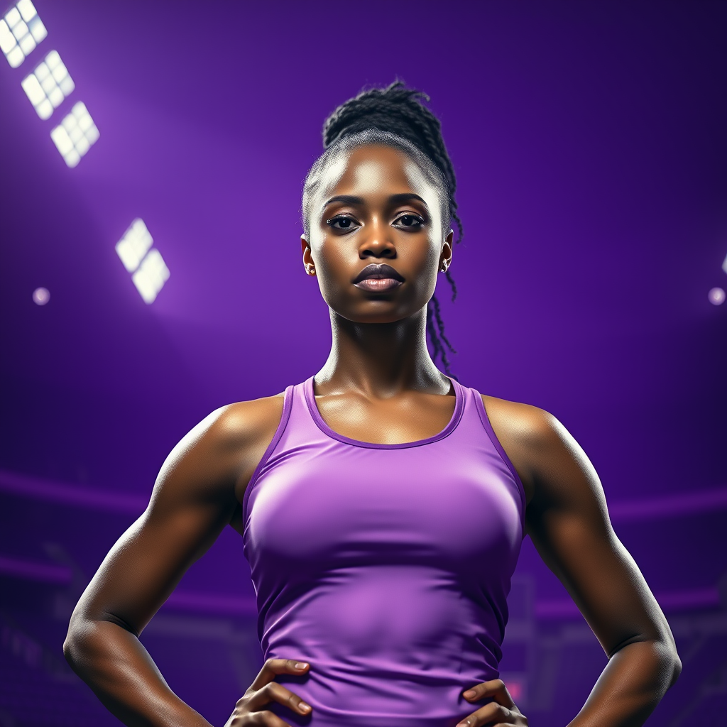 Supreme Power: Black Female Excellence in the Violet Marathon