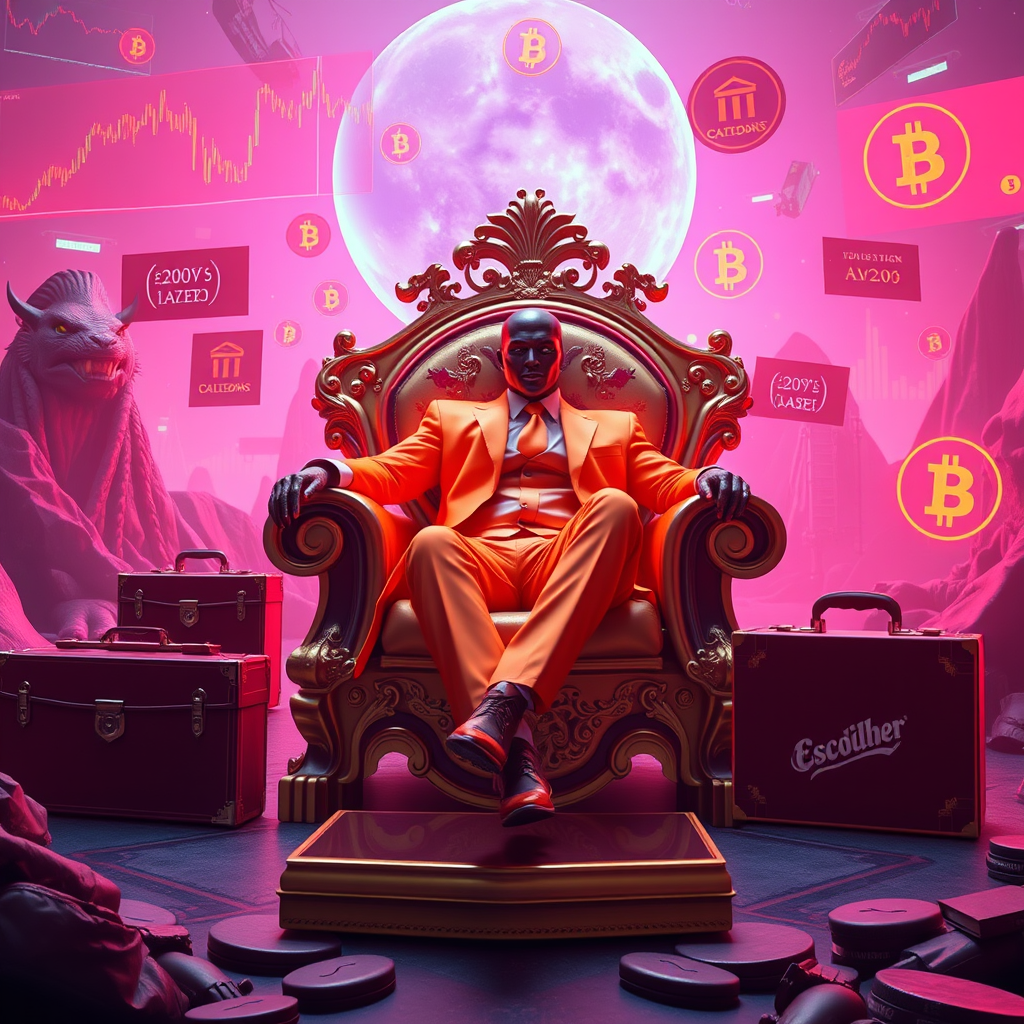 The Orange Hedonist: Fintech Profits and Global Politics