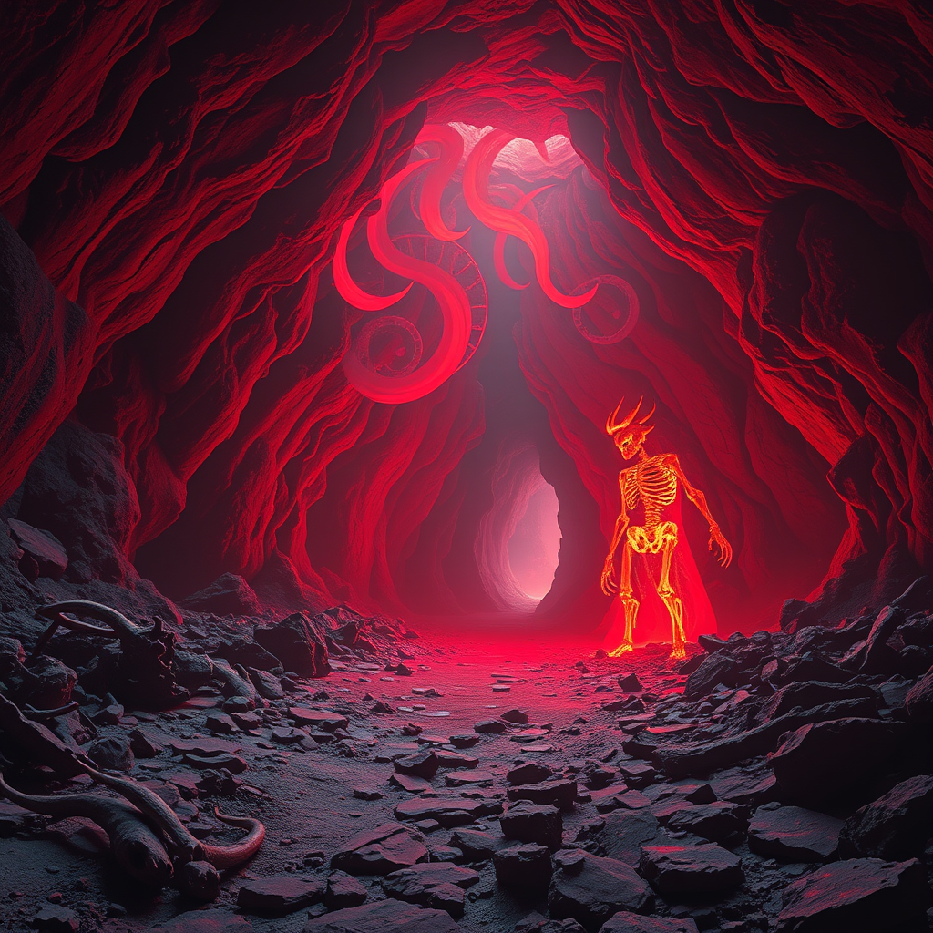The Red Voyage: Unlocking the Anatomy of Ancient Hell