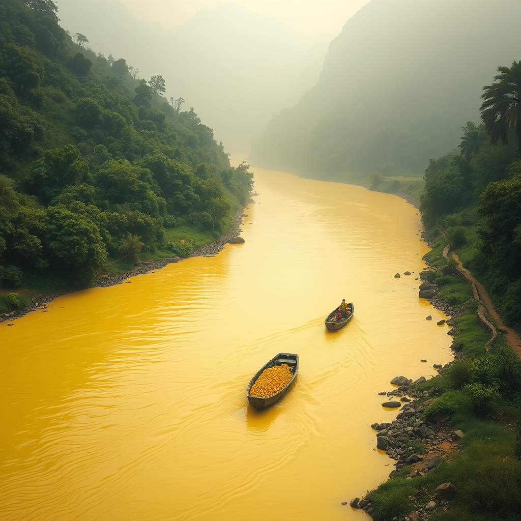 The Yellow Water Mission: Financial Rewards and Cultural Legacy