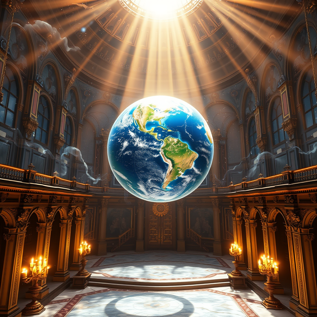 Divine Geography: Reality, Politics, and the Intimate Human Experience