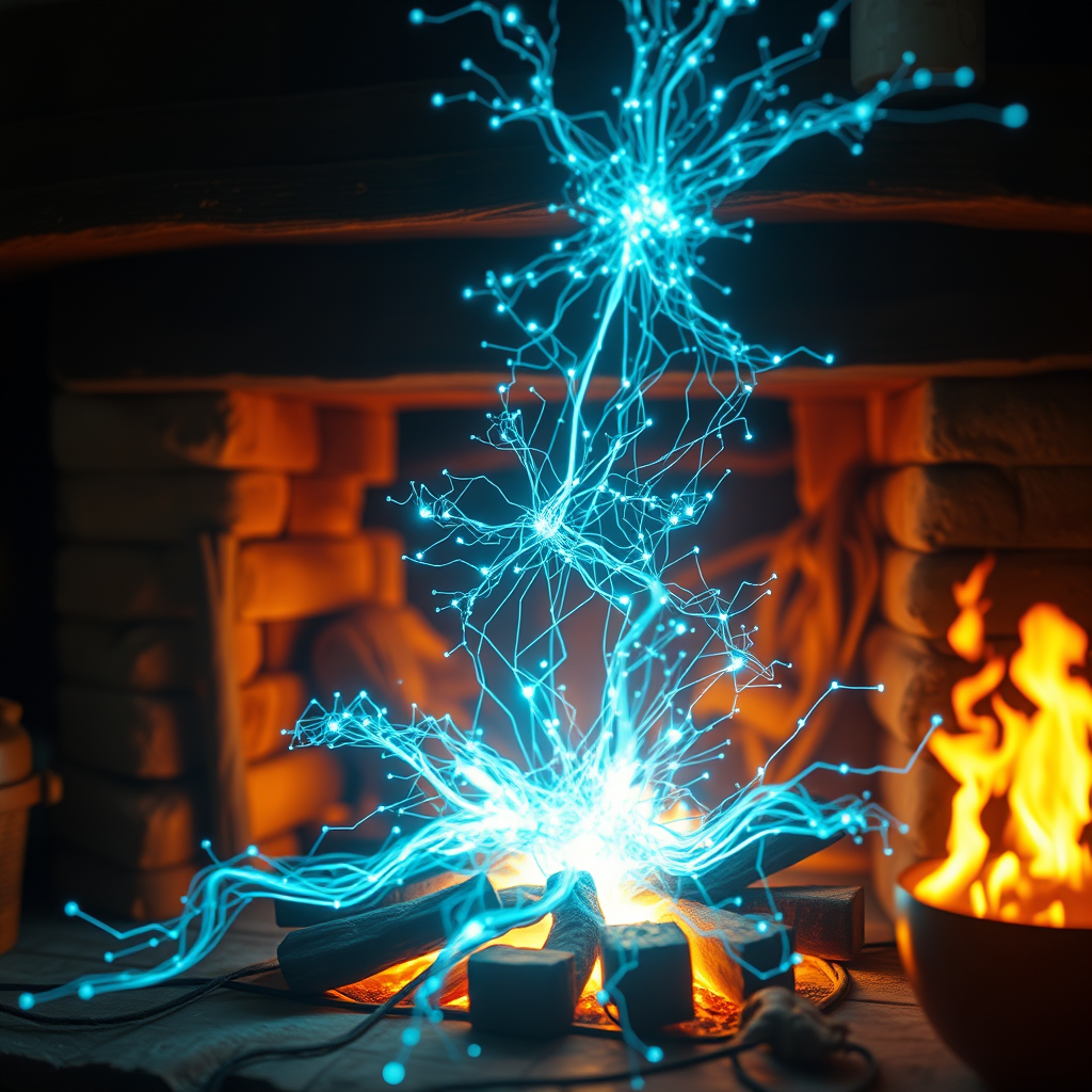 Forging Human Potential: From Kitchen Fires to Digital Heaven