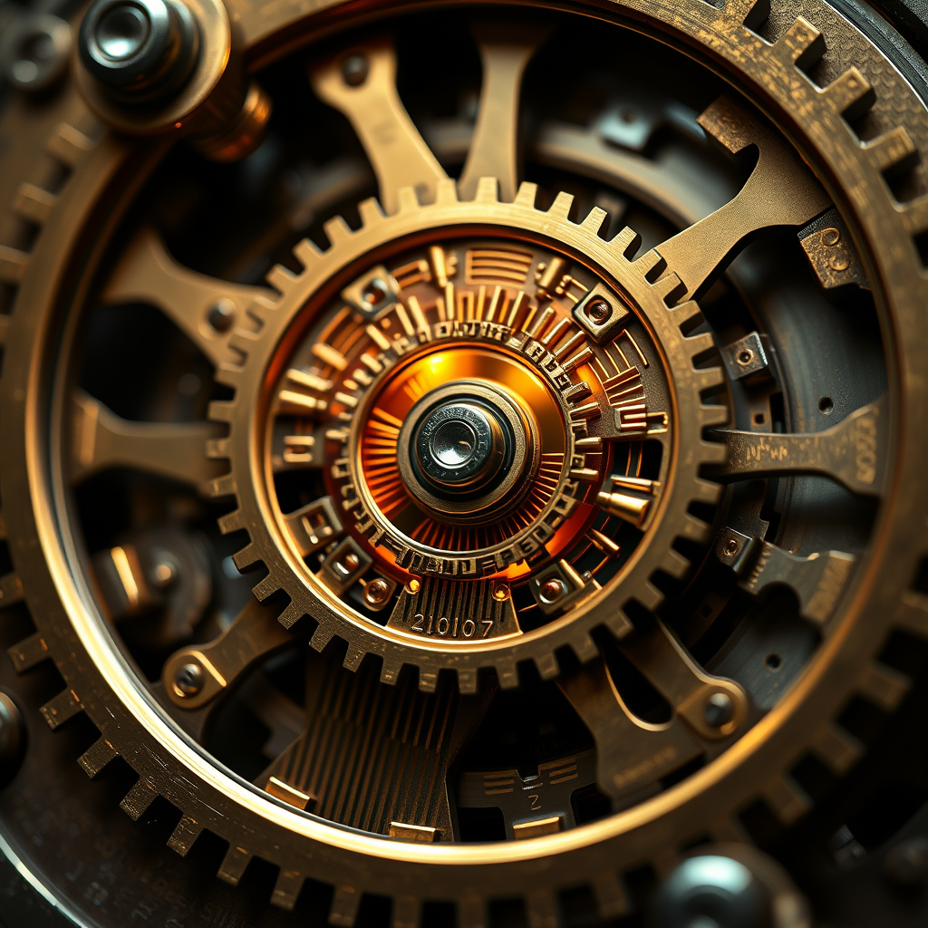 Mechanical Mastery: The God in the Craft of Money