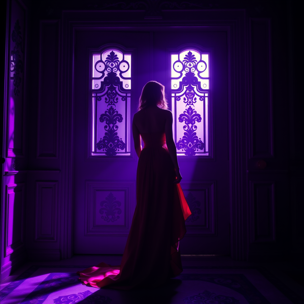 Red Velvet Secrets: A Parisian Tragedy of Power and Desire