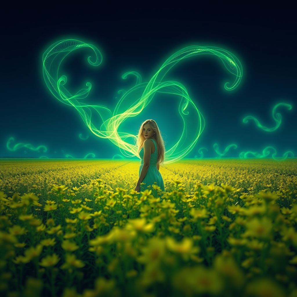 The Algal Bloom: Decoding Virtue in a Yellowed World