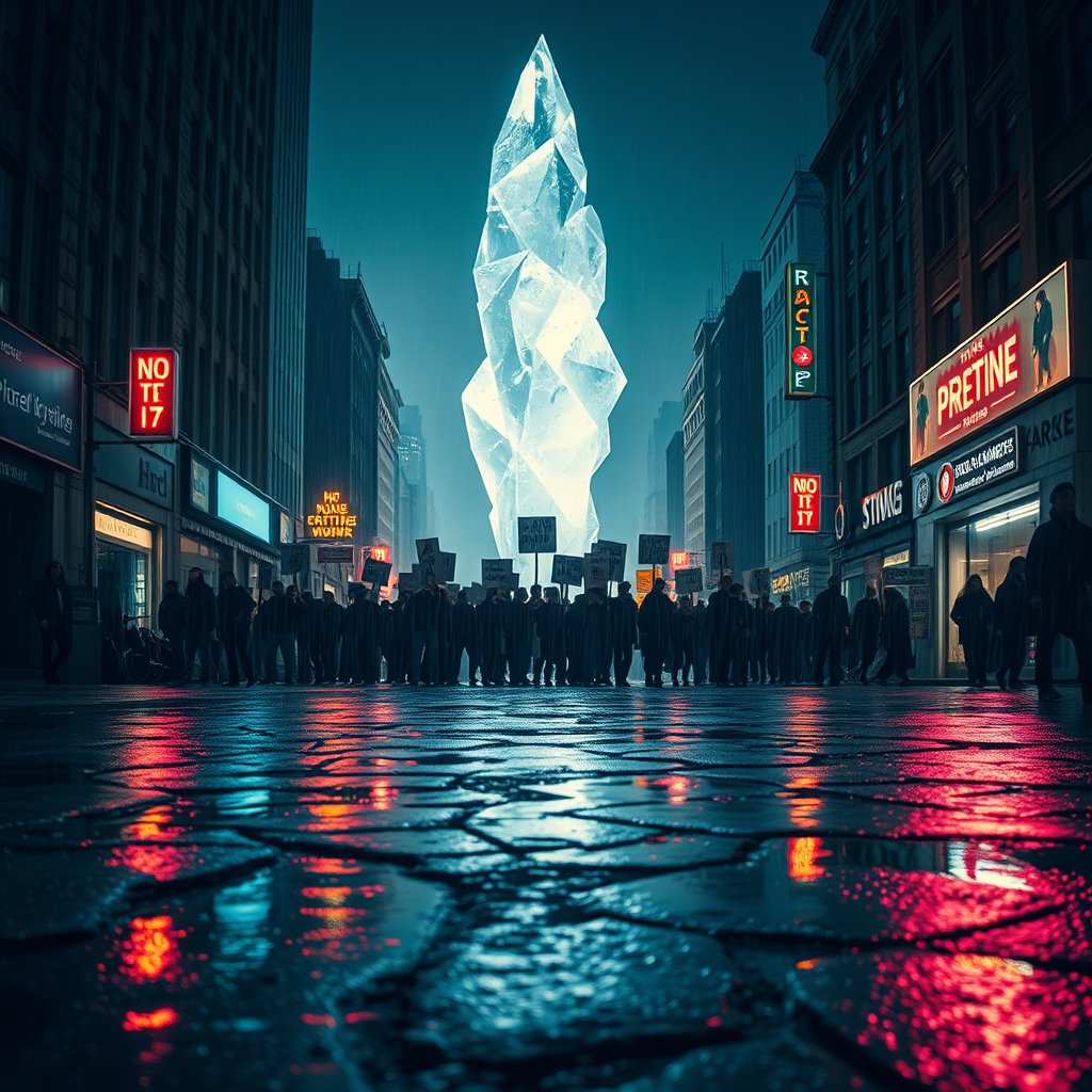 The Crystal Night: Money, Politics, and Our Slush Fund Planet
