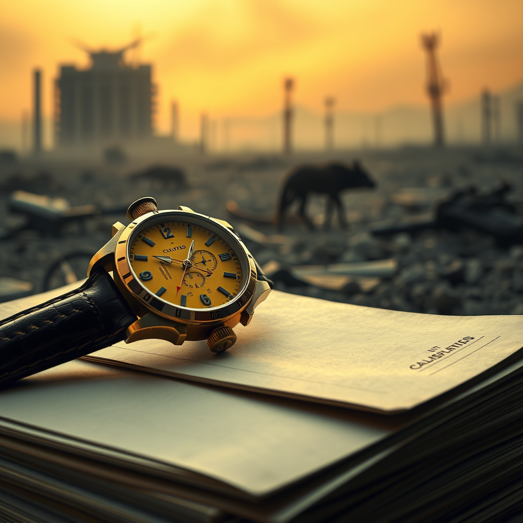 The Yellow Watch: A Lifestyle Trade of Potential War