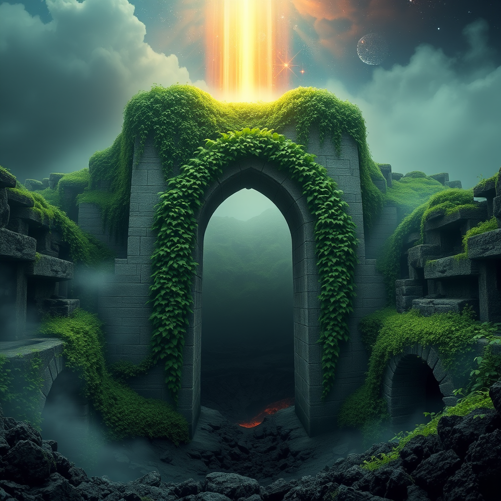 Ancient Echoes: Unveiling Hidden Portals to Heaven and Hell