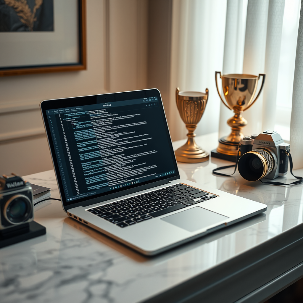 Coding Careers: Crafting Digital Trophies for the International Hedonist