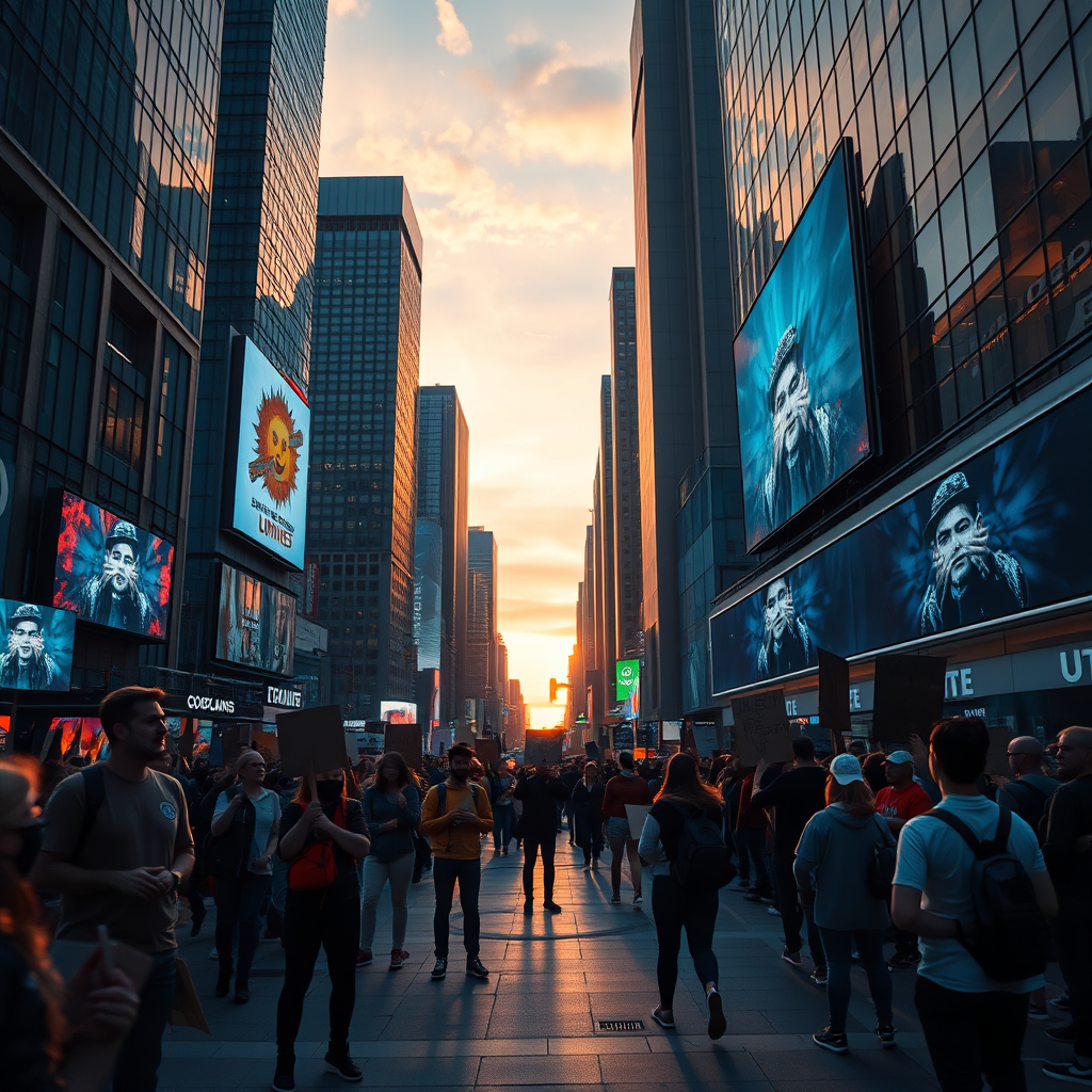 Ditching the Old: Modern Protest and Global Dissonance