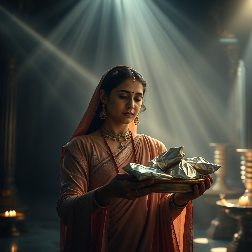 Divine Grace: From Sacred Prasad to Modern Silver Rituals