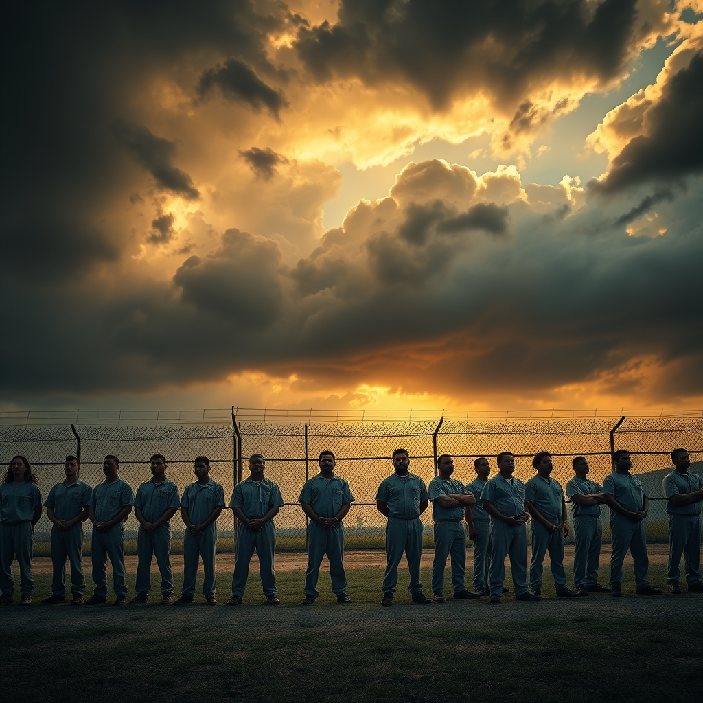 From Hell to Heaven: Resilient Inmates Strike for Justice