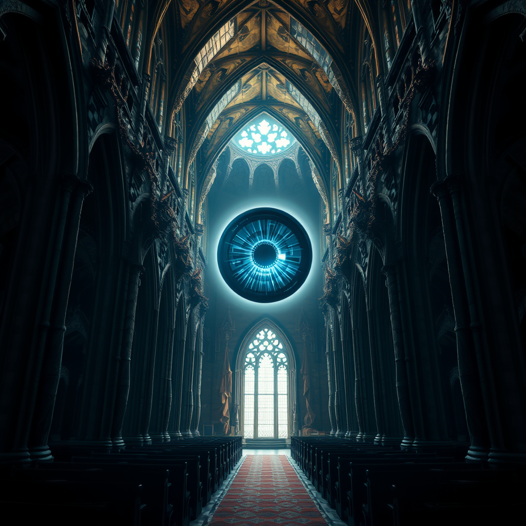 Gothic Dissonance: Ethical Webcam Support in an Earthly God-Complex