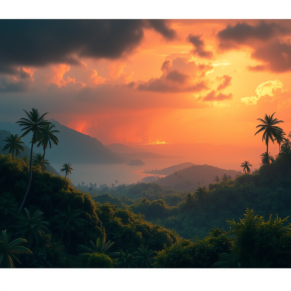 Rebel Reform: Protecting Islands from Environmental Blaze and Warning