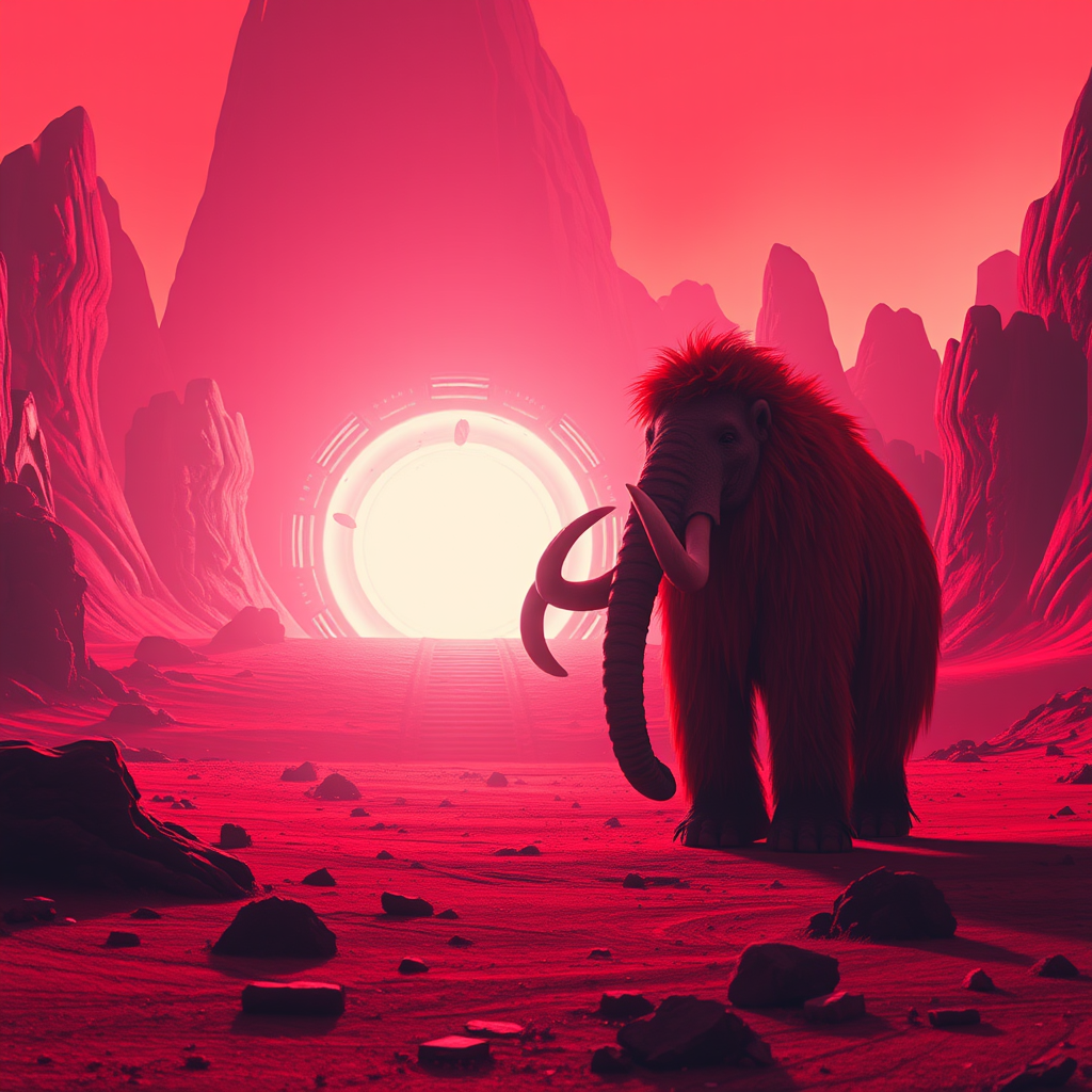Red Planet Secrets: The Wild Battle for Mastodon Survival