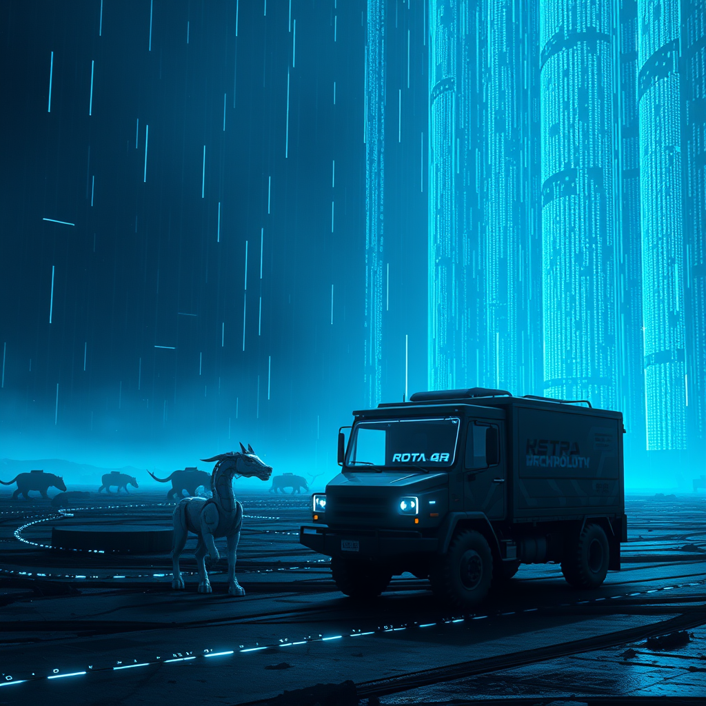 The Blue War: Debugging Code and Crafting Digital Rivals