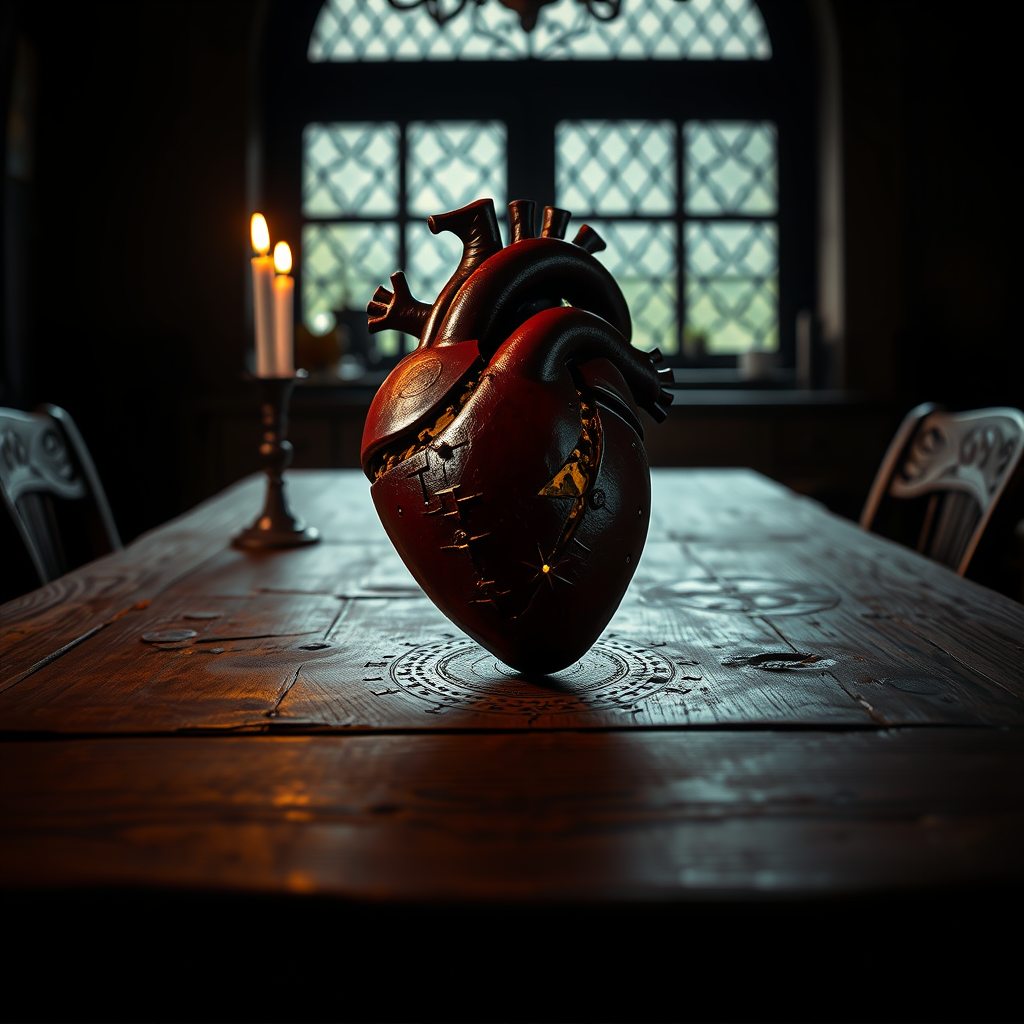 The Gothic Procession: Jeremy Moyles and the Mechanical Heart