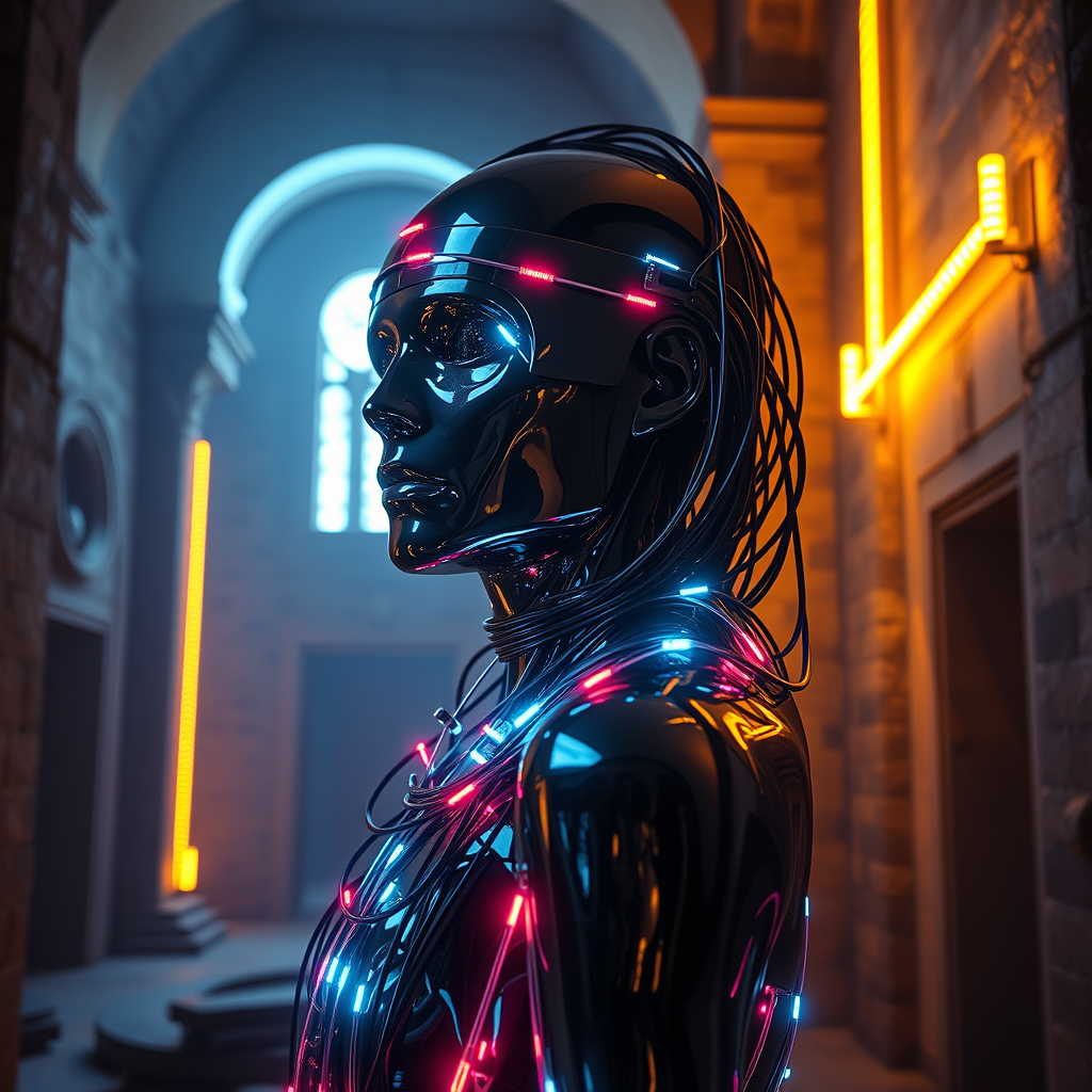 The Mechanical Hedonist: Deconstructing Desire in the Digital Age