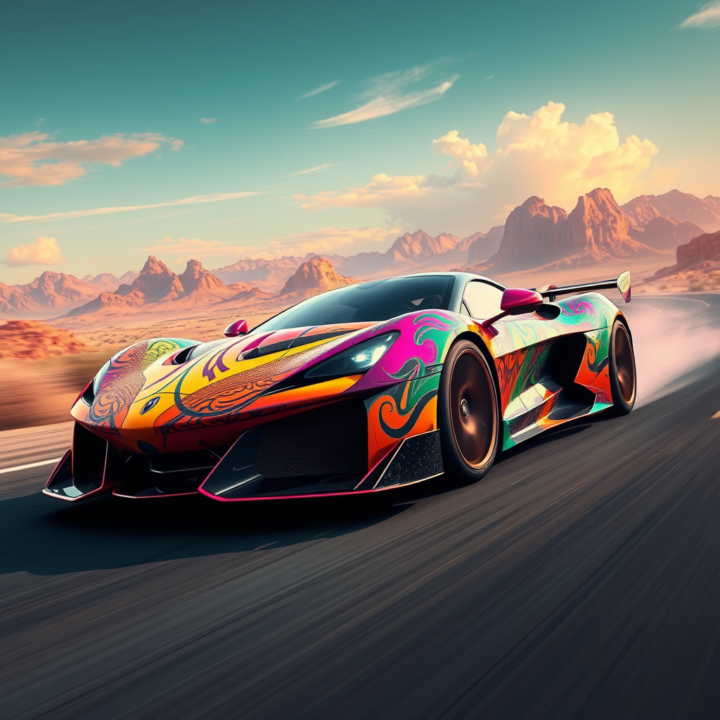 The Mystery of Animal Colour: A Motoring Fantasy Explained