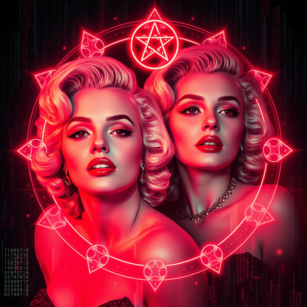 The Satanic Red Tragedy: Monroe, Turner, and Playboycom Stats