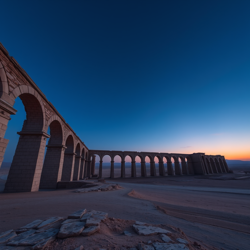 Ancient Water Secrets: Peace and Tragedy in Lost Worlds