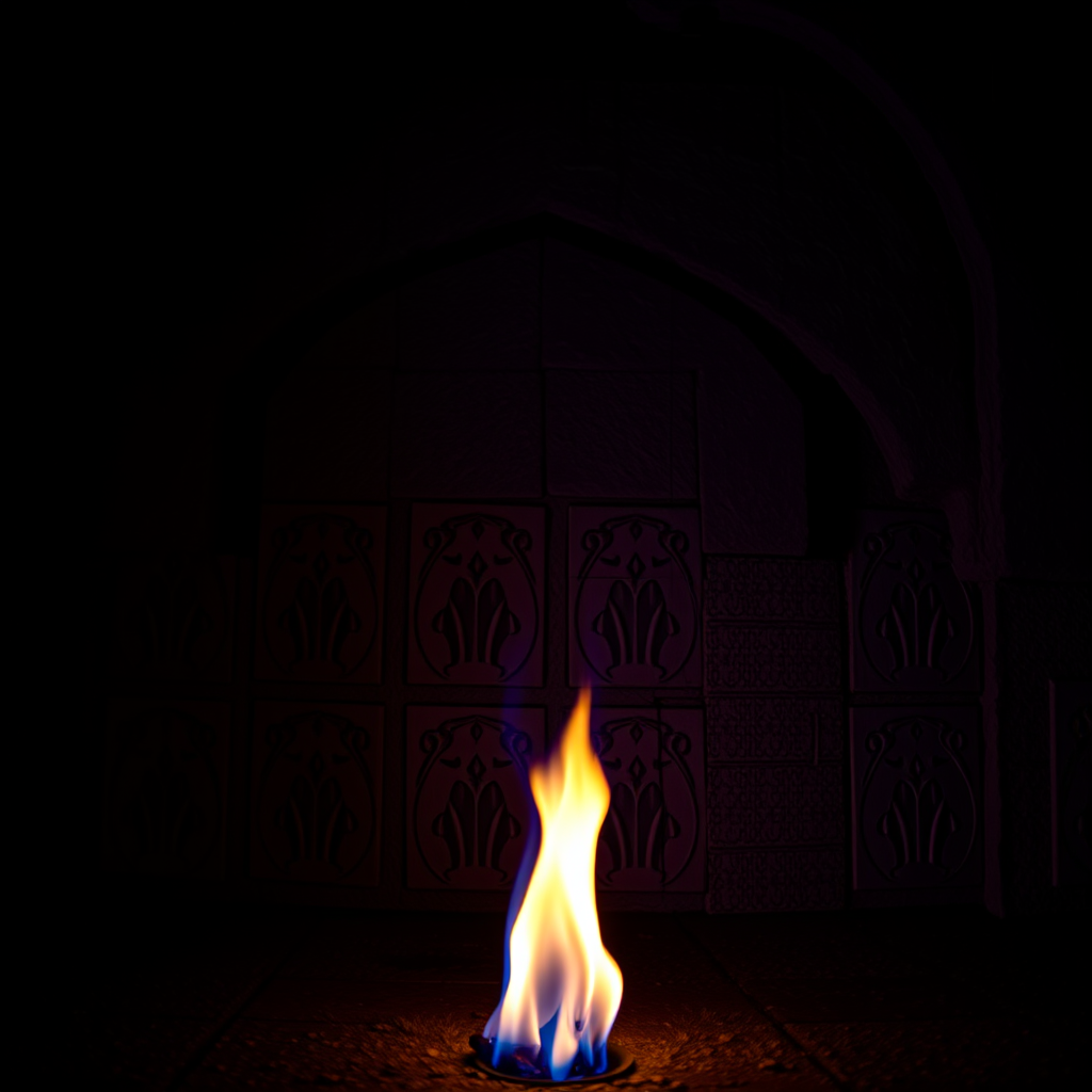 Blue Fire: Ethical Perspectives in Spanish Cultural Traditions
