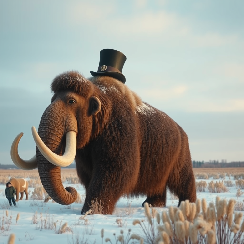 Could Mastodons Shape the Chances of Returning Presidents?