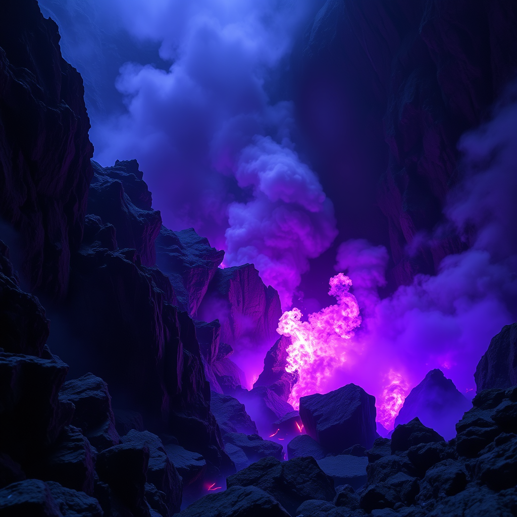 Indigo Flames: Navigating the Depths of Consuming Hate