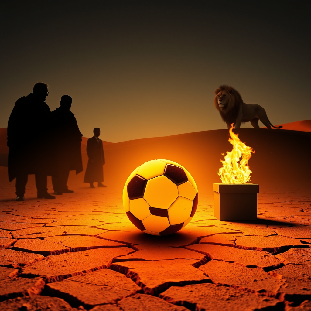 Soccer, Satan, and Sovereignty: The Global Political Battlefield