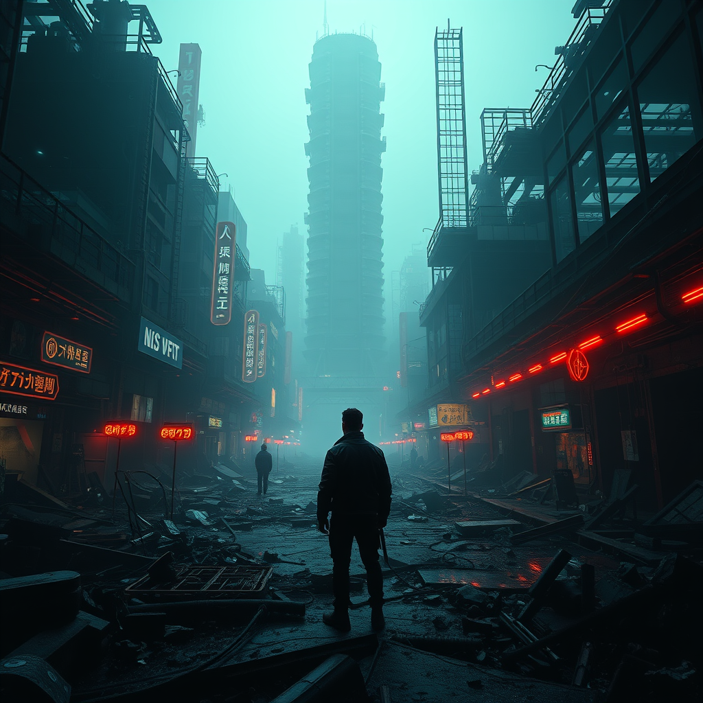 The Gothic Dissonance: When Global Commerce Falters