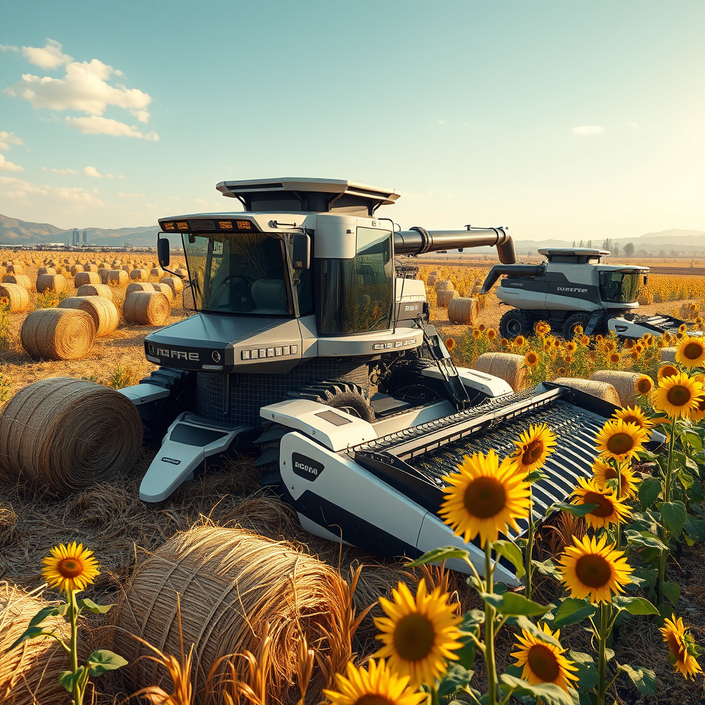 The Hay and AI Revolution: A Colorful Agricultural Shift