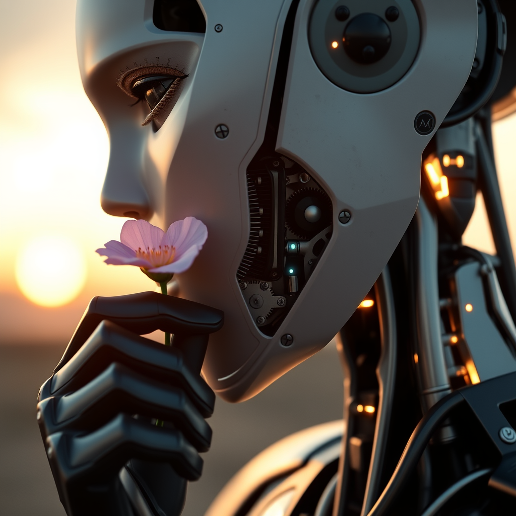 The Mechanical Heart: A Journey Toward Synthetic Love